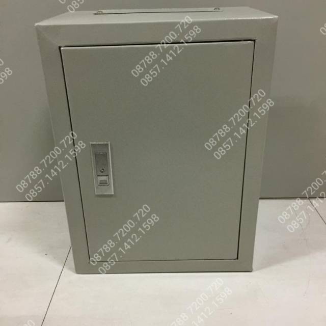 Box panel indoor kunci tekan push lock 40x30 40x30x18 30x40 30x40x18 30 x 40 x 18 40 x 30 cm