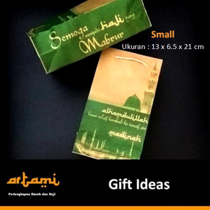 

Gift Paper Bag Khusus Umroh Dan Haji (Small)