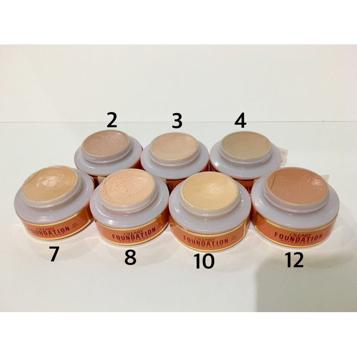 Oleary Waterproof Foundation S 8G