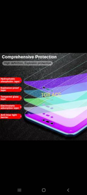 10D 99D SCREEN PROTECTOR ANTI RADIASI FULL LAYAR XIAOMI REDMI 6A