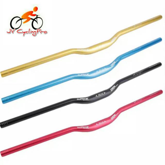 Handlebar mtb alloy Wake 780mm stang mtb mid rise