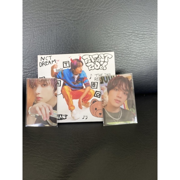 [OFFICIAL] Jeno Jaemin Haechan Jisung DIGIPACK BEATBOX SET | JEWELCASE UNIVERSE SET