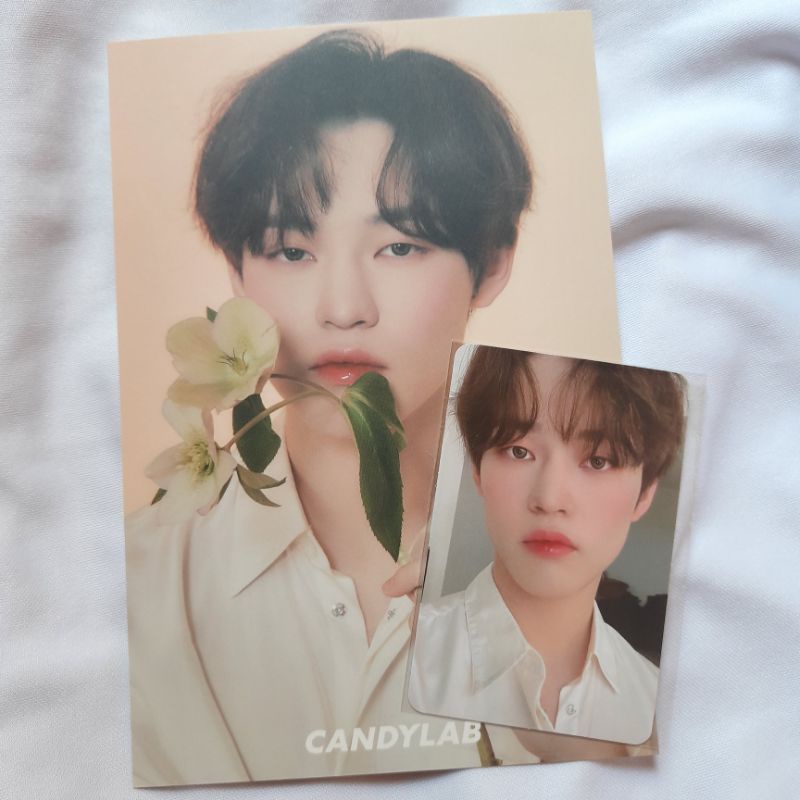 NCT DREAM CHENLE PHOTOCARD CANDYLAB PC SELCA VER 4 V4 +POSTCARD SET