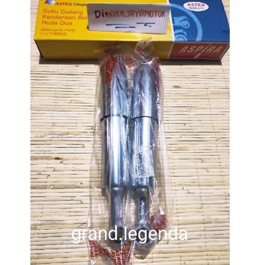 shockbreaker honda grand legenda 1 set kanan+kiri merk aspira