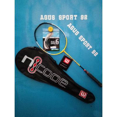 RAKET BADMINTON WILSON ADVANTAGE force