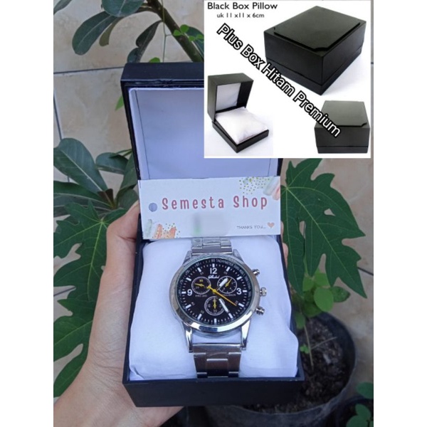 jam tangan pria analog digital free box dan batre cadangan || kado hampers ulang tahun cowok termurah