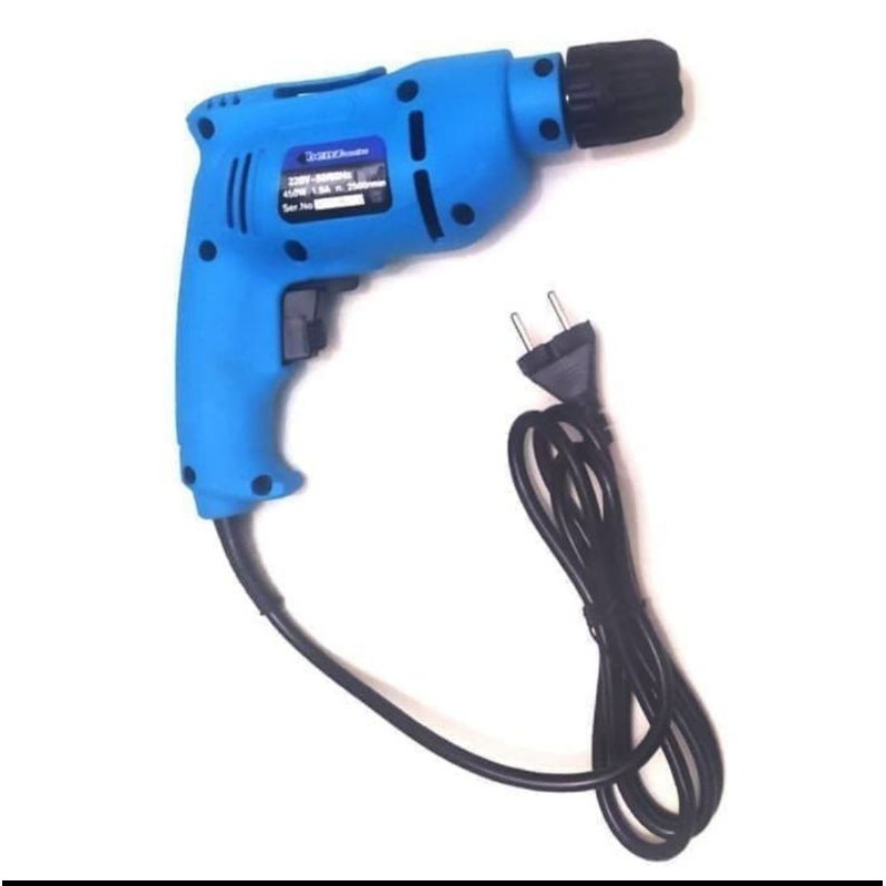 Mesin Bor Listrik Tanpa Kunci Bor Tangan 10MM KEYLESS BENZ