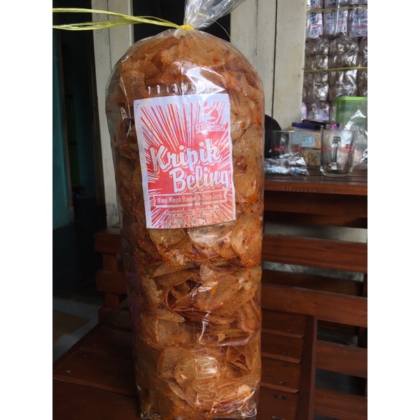 

Kripik Kaca Laksana | Kripik Beling Laksana | Kripca | Netto: 1 kg