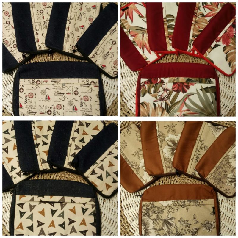 

Prisca/Isi 5 pcs Sepaket Sampul Cover Al-Qur'an Al Hadist Paket Hemat