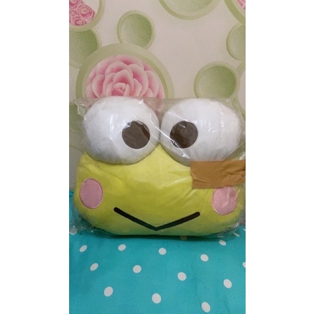 Boneka Kepala Keroppi Original Sanrio