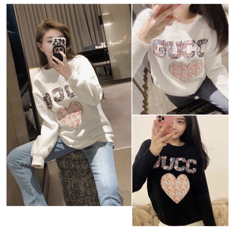 SWEATER LOVE RAJUT