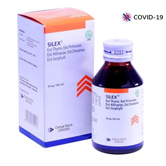 SILEX Sirup 100 mL (Obat batuk berdahak / Melegakan tenggorokan dan Pilek)