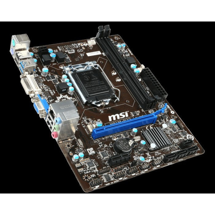 Mobo Mainboard Motherboard H81 INTEL Socket LGA 1150 H81 ddr3 Onboard