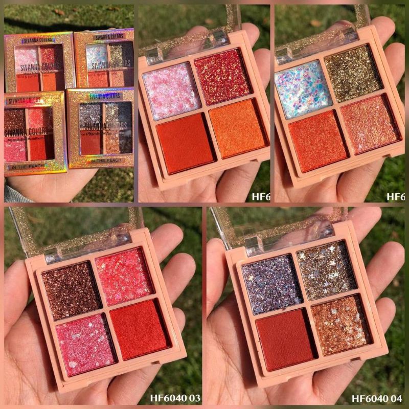 Sivanna Colors Moon &amp; Star Mini Palette