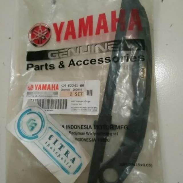 karet lidah tensioner vega zr landasan keteng set