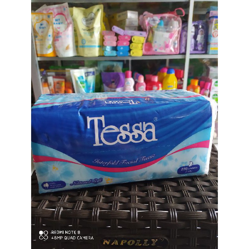 tisu kering TESSA 250 sheets