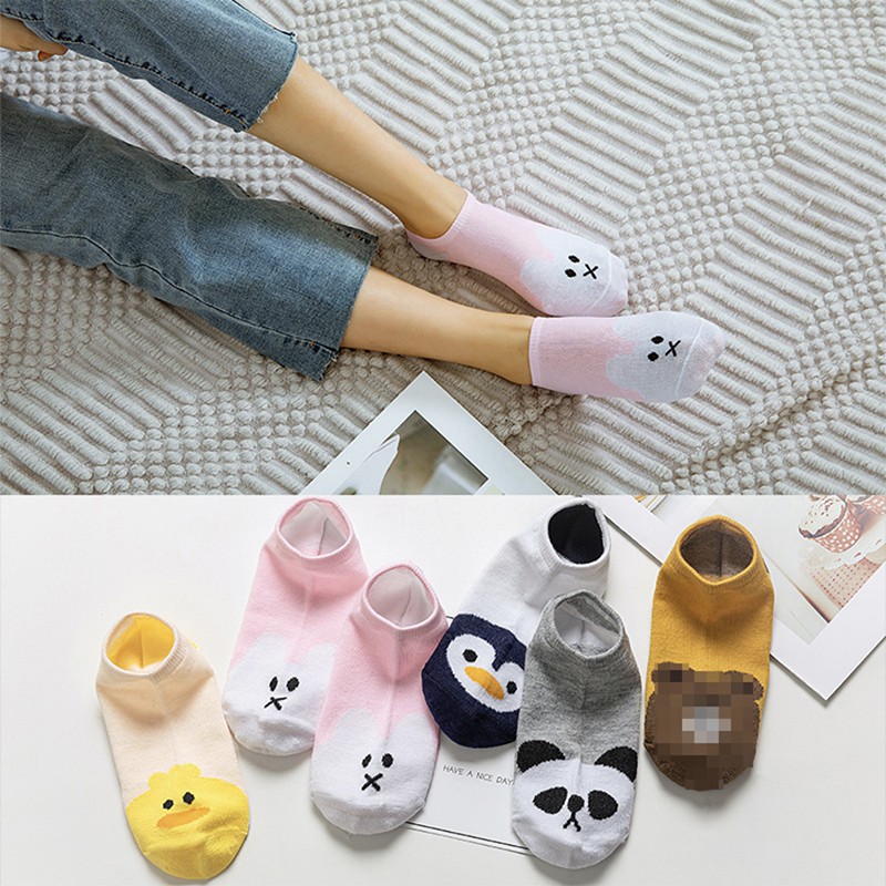 MURMURE.ID | KAOS KAKI FASHION ANKLE SOCK MOTIF KUCING CAT HEWAN LUCU MURAH IMPORT CS012 CS027-7