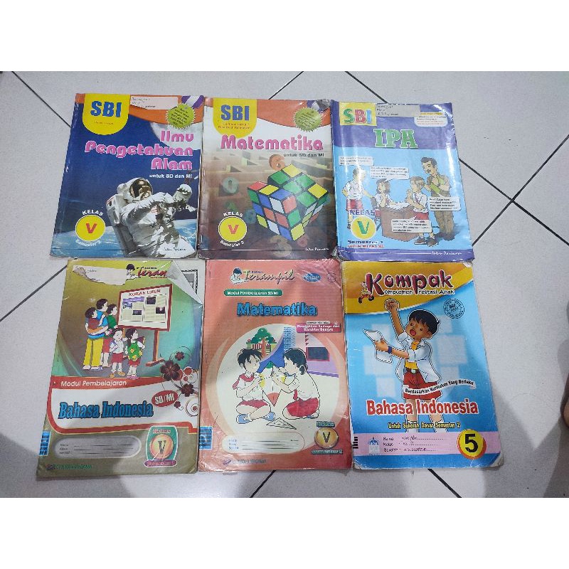 SBI IPA, MATE, BAHASA INDONESIA