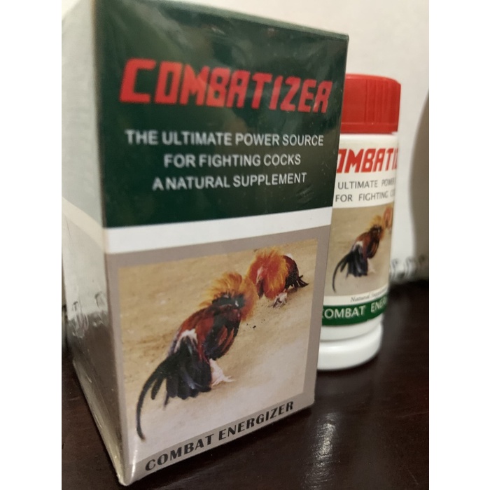 Combatizer - Combat Energizer (BERKUALITAS)