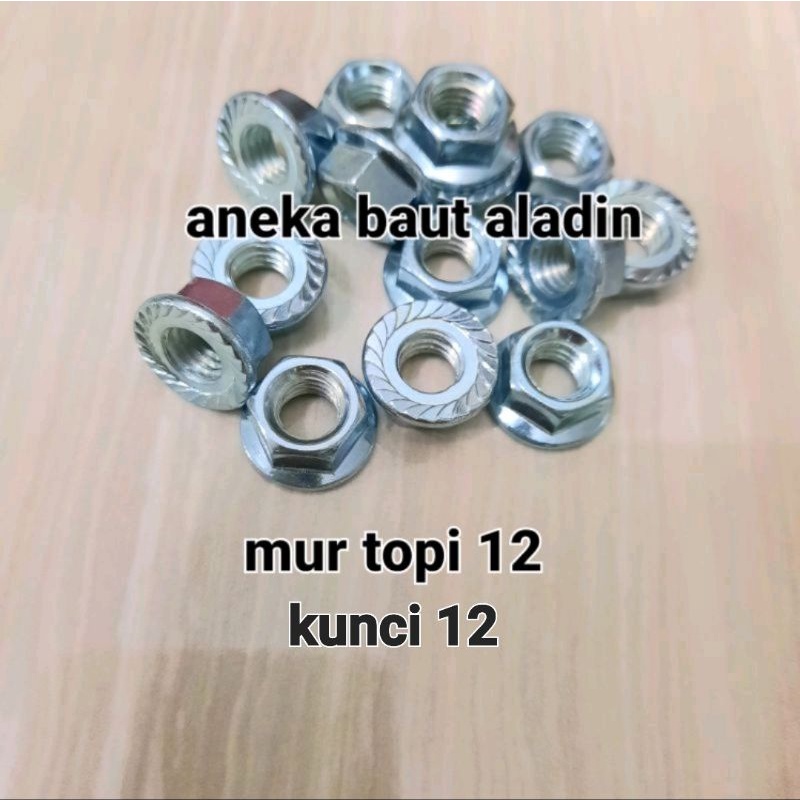 mur topi 12 isi 5pcs