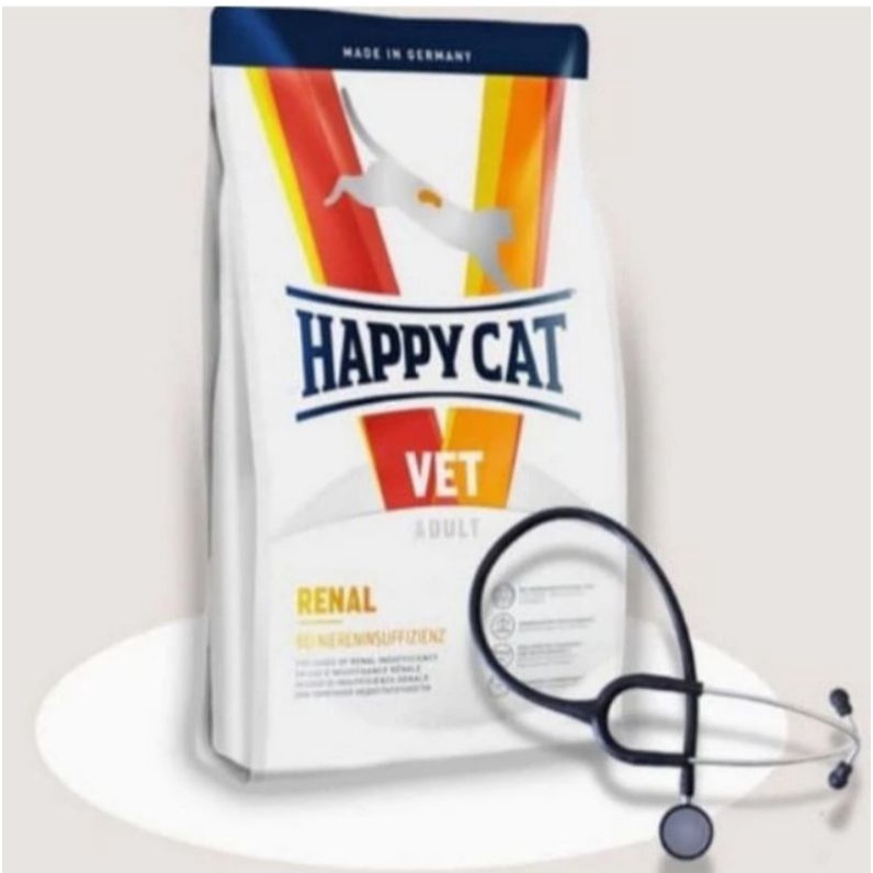 Happy cat renal ukuran 4 kg makanan kucing