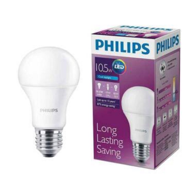 Lampu led philips 10 watt