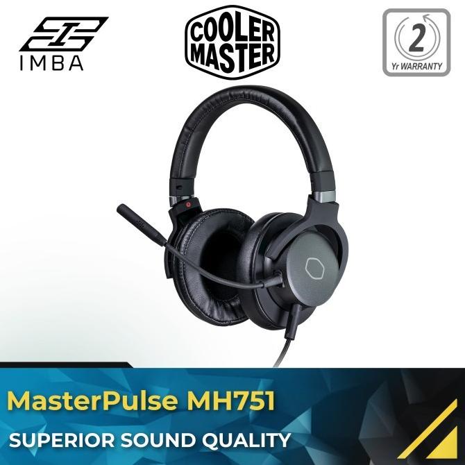 Cooler Master Masterpulse Mh751 Gaming Headset [Audio] Ridhostore1234