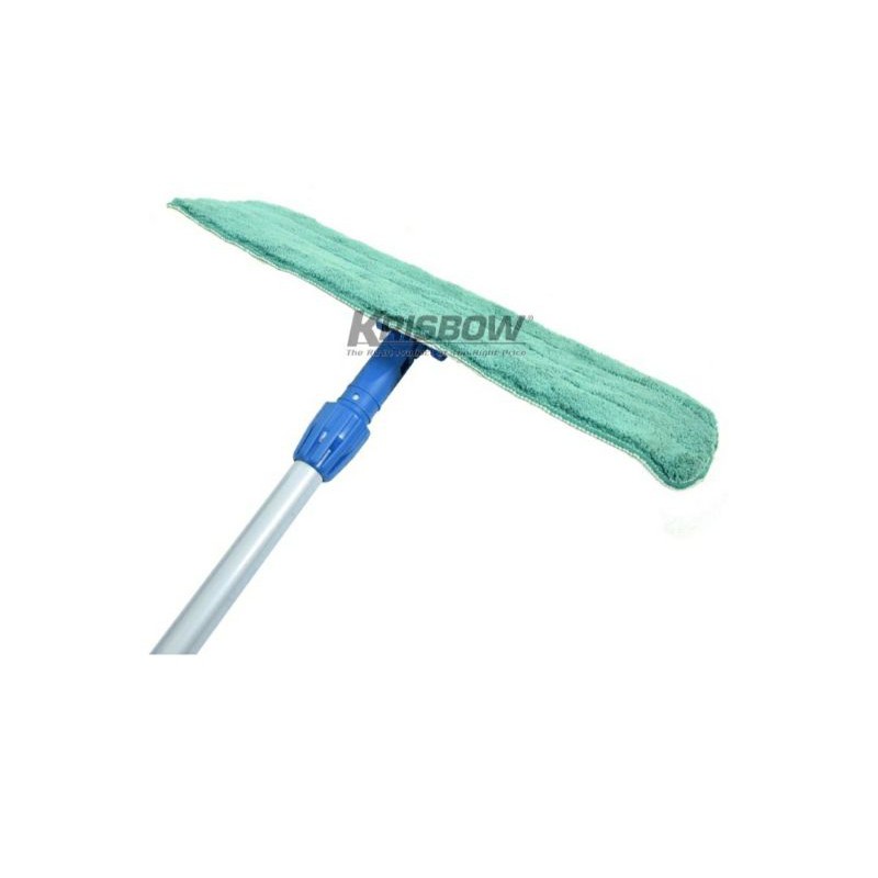 KRISBOW Sapu dorong -  FLAT MOP 16 INCH WITH ALUMUNIUM HANDLE