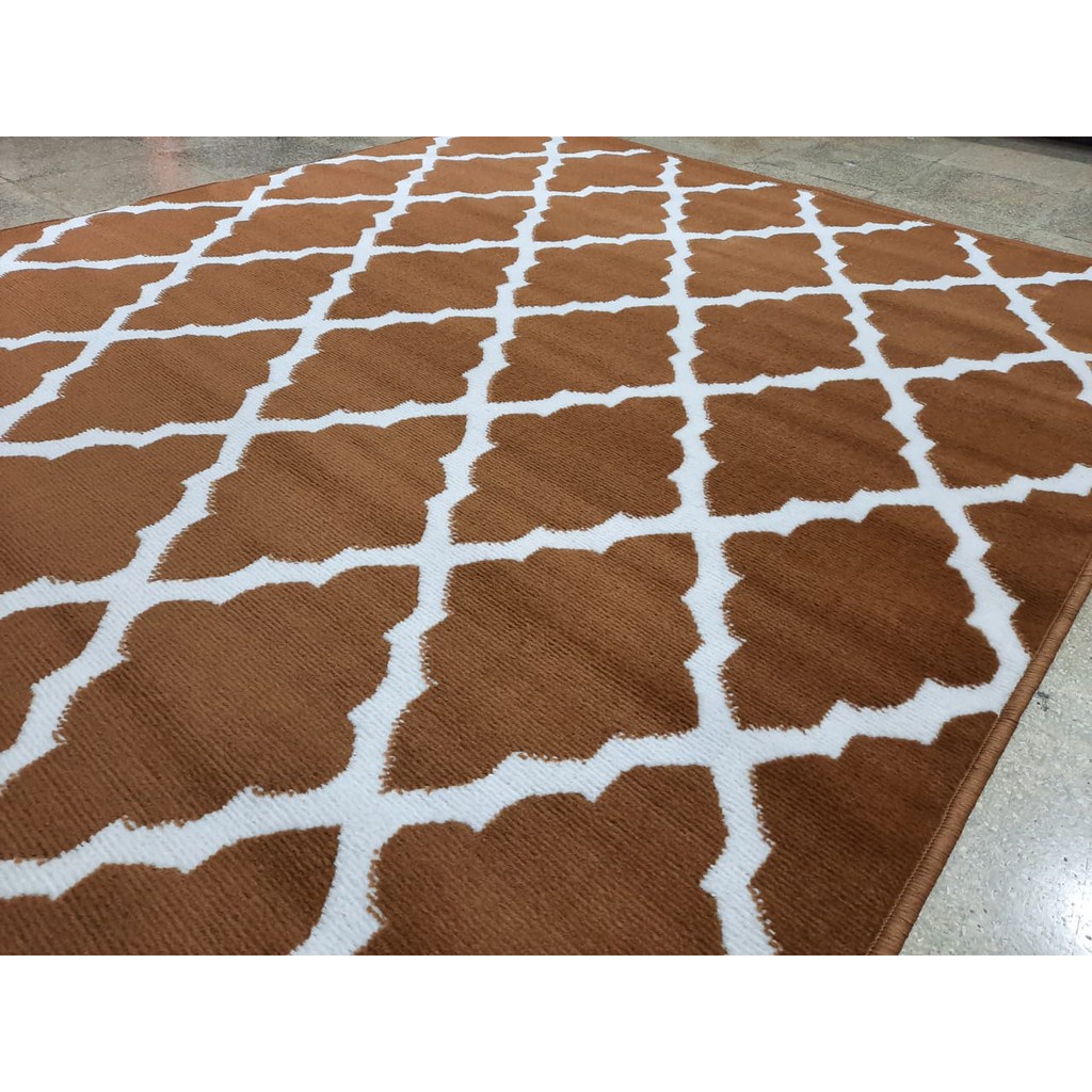 MAROC Karpet Lantai 100 x 150 T13 Teak-2