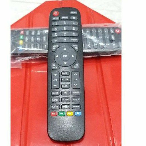 REMOTE/REMOT TV LCD/LED AQUA HTR-A10H ORIGINAL/ASLI