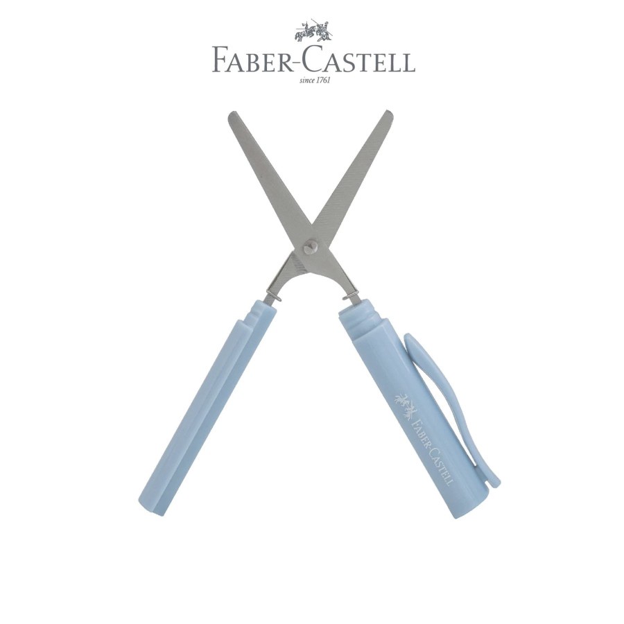 Pocket Scissors | Gunting Saku Faber Castell 58975