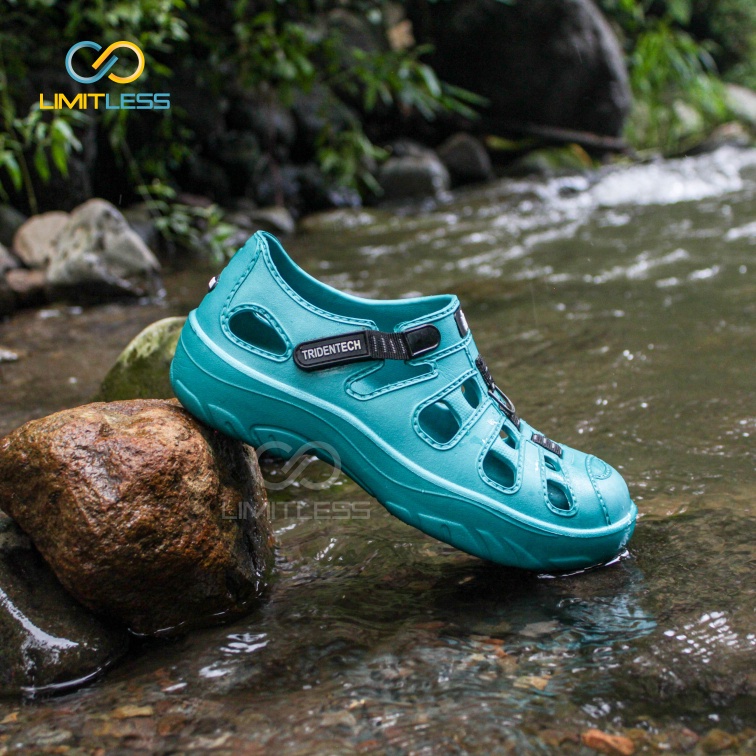 Sandal Pria Slop Tridentech Eva Tidak Licin Di Tanah Ringan Sepatu Sandal Memancing Anti Slip Anti Slip Sendal Cowok Outdoor