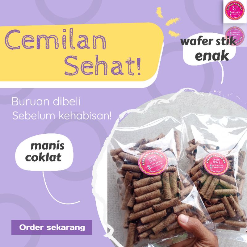 

Wafer Astor Mini Coklat _Ready Bantul