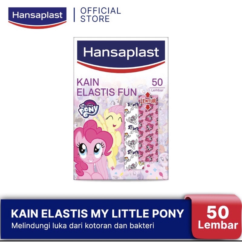 Hansaplast plester luka anak motif lucu / Hansaplast Kain Elastis Fun/ Hansaplast (STRIP) Anak Karakter/Hansaplast Plester luka anak/Hansaplast Plester junior