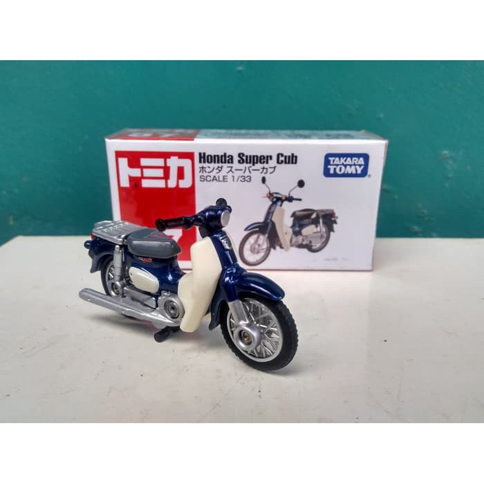 Diecast New Ray Vespa - Diecast Motogp - Diecast Ducati Honda Super Cub Tomica No Reguler 87 Diecast