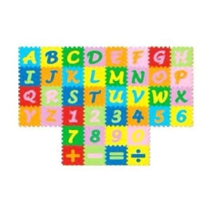 Karpet Evamat Abjad Puzzle Mini Angka / Alas Bermain Anak