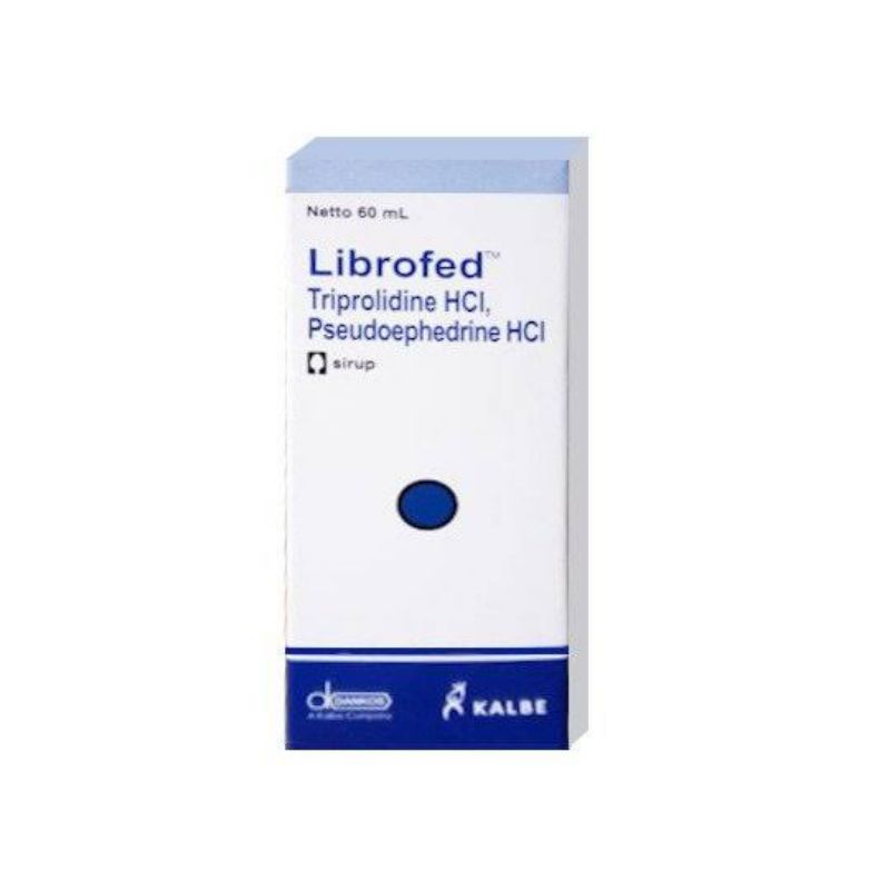 

Librofed Sirup 60 ml