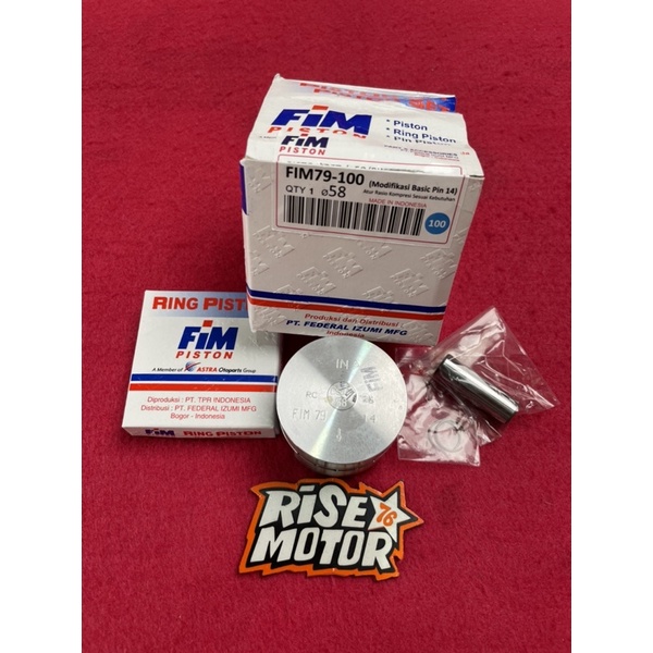 Piston Fim 58 pen 14 Mentah