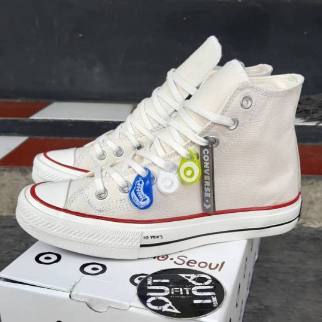 Converse 70s Hi corso como seoul white ORI