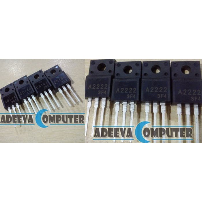 Transistor A2222 dan C6144