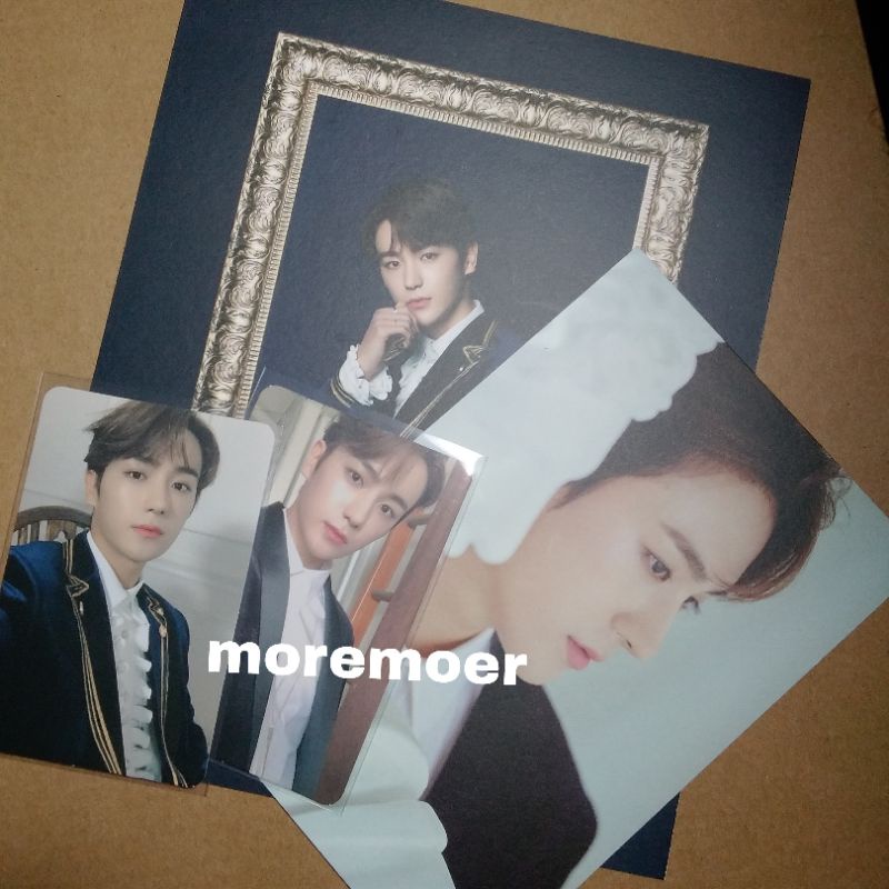 photocard hyunjae 2rd fankit the boyz pc juyeon younghoon (negotiable)