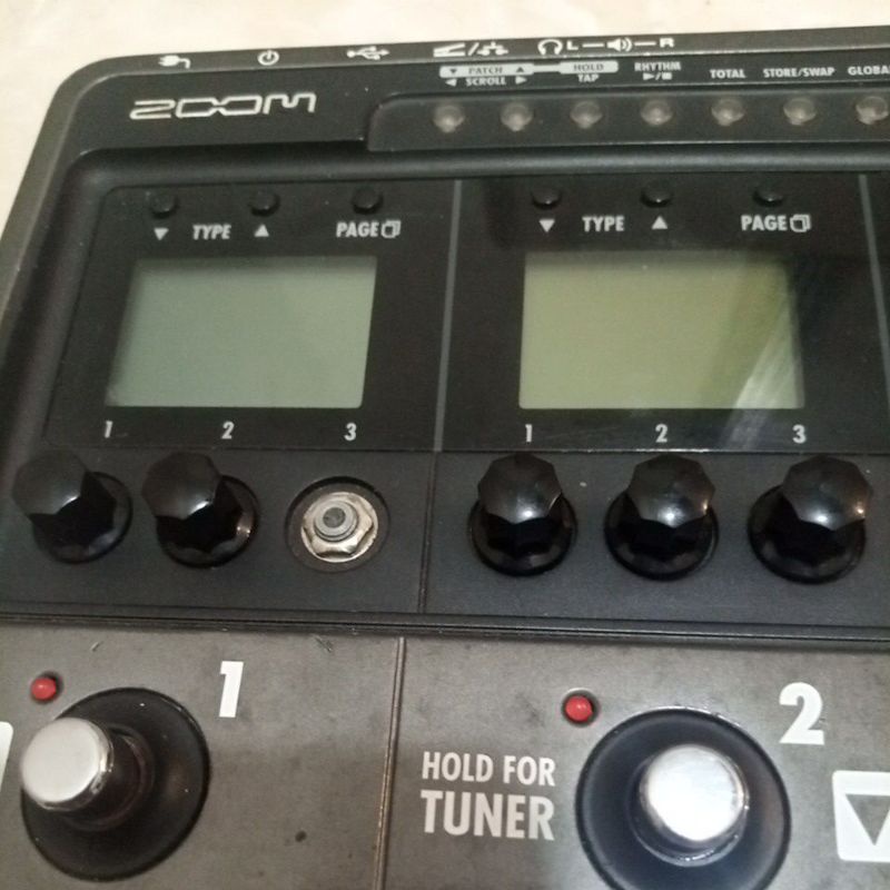 Efek Gitar Zoom G3X