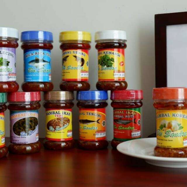 

Sambal Bu Sandra/Sambal Bu Sandra Asli Surabaya