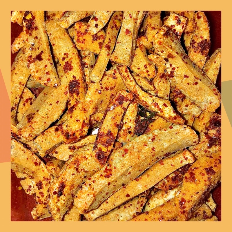 

Basreng Pedas Daun Jeruk