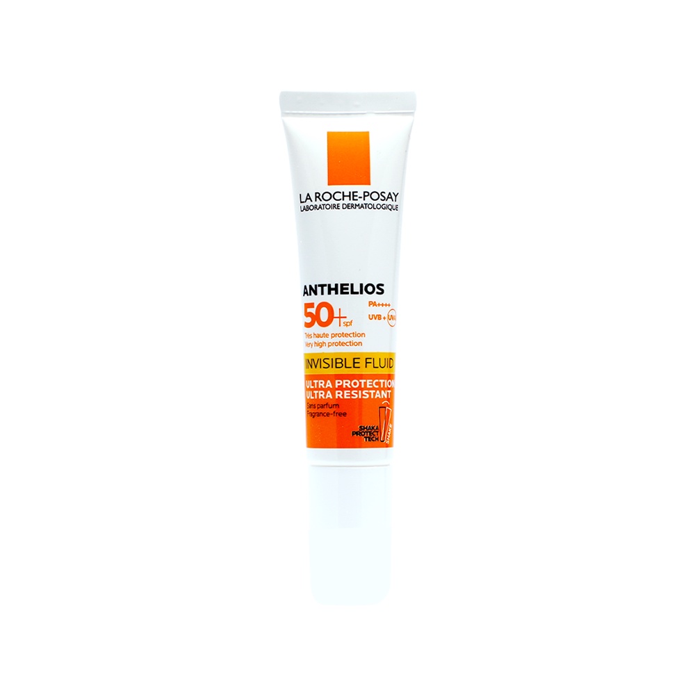 La Roche Posay Anthelios Fluid SPF 50+ PA++++ 15ml - Sunscreen Kulit Normal/ Sensitif