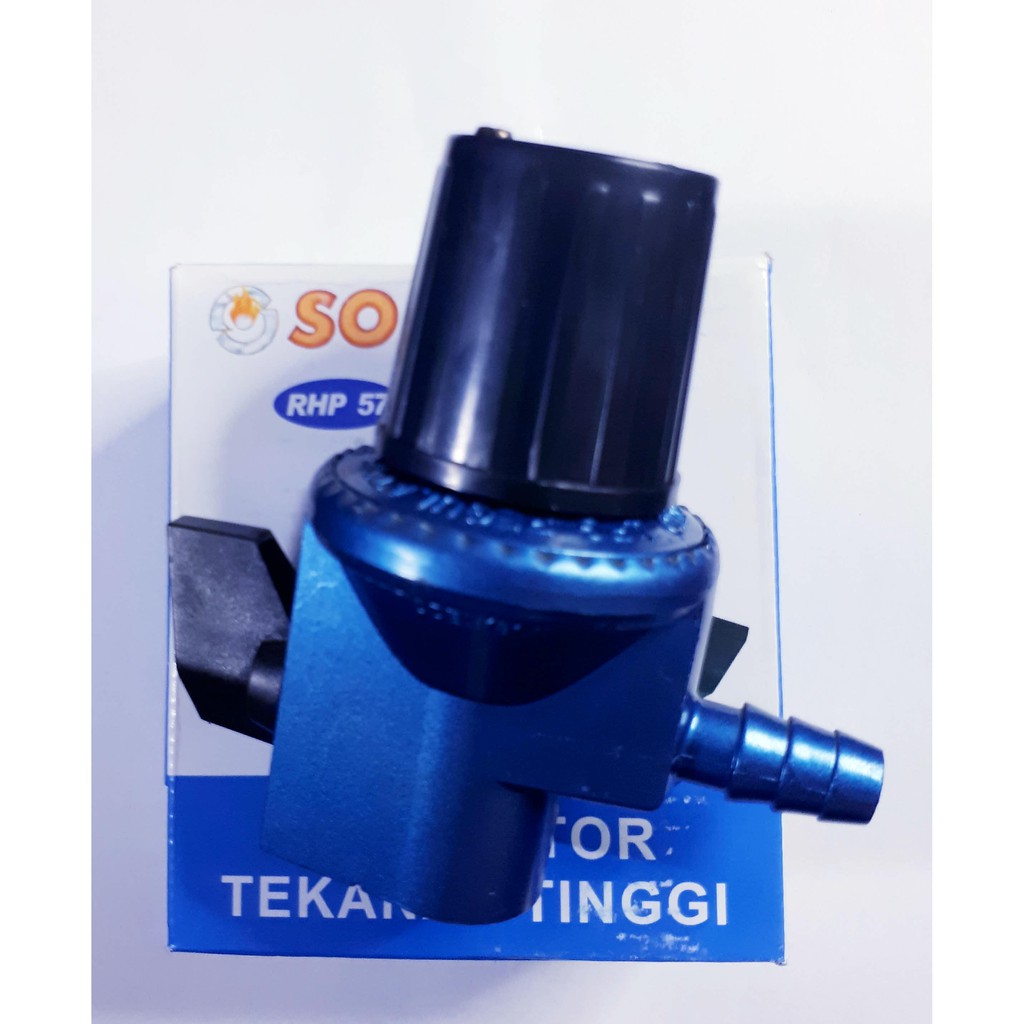 Regulator high presure solid  / Regulator gas tekanan tinggi