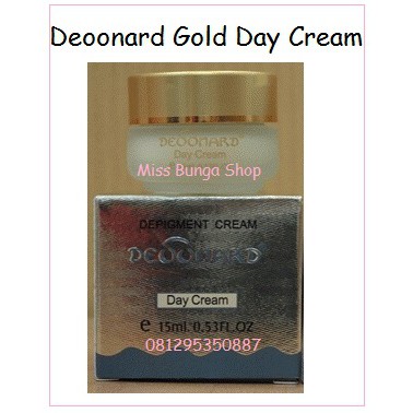 [ ECERAN ] DAY CREAM A DEOONARD GOLD ( Deoonard gold silver)
