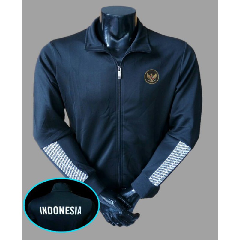 Jaket timnas indonesia mills