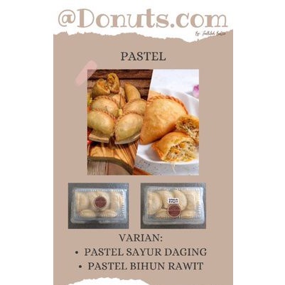 

pastel sayur daging