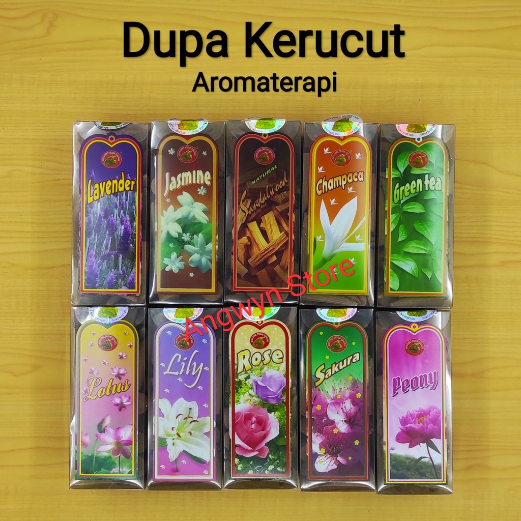 Dupa Tumpeng Mika Kerucut super wangi / Dupa Aromaterapi / Pengharum Ruangan